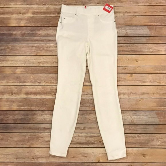 SPANX Denim - NWT Spanx White Skinny Jeans Jeggings